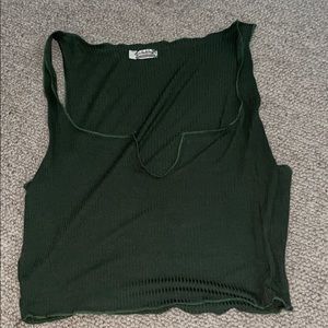 Dark Green Tank